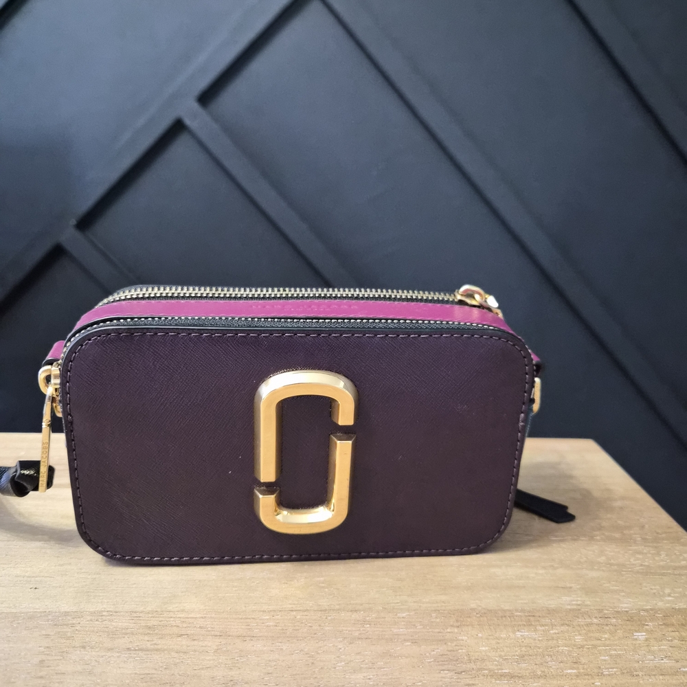 Marc Jacobs Purple Crossbody Bag